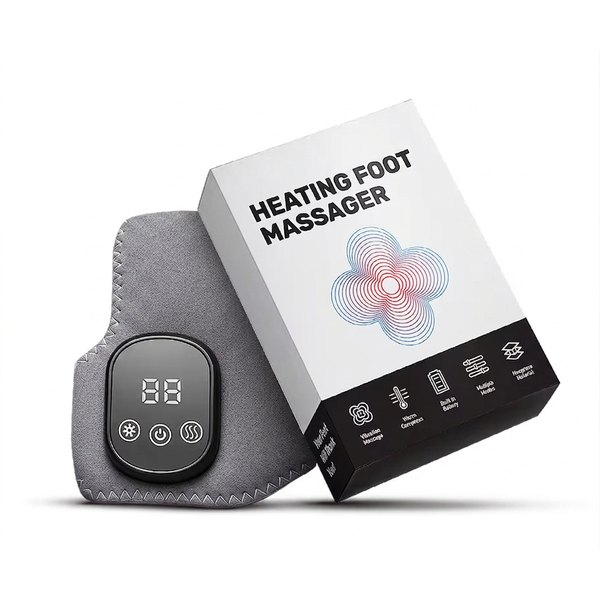 1x Stepeva Triple Therapy Foot Massager