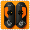 Pair of EMS foot wraps